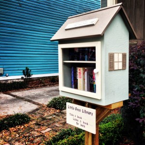Harleston Village Little Free Library