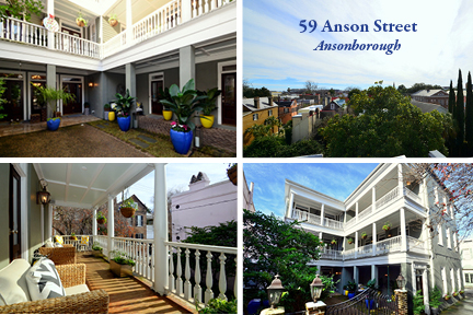 Discover 59 Anson in the heart of Ansonborough