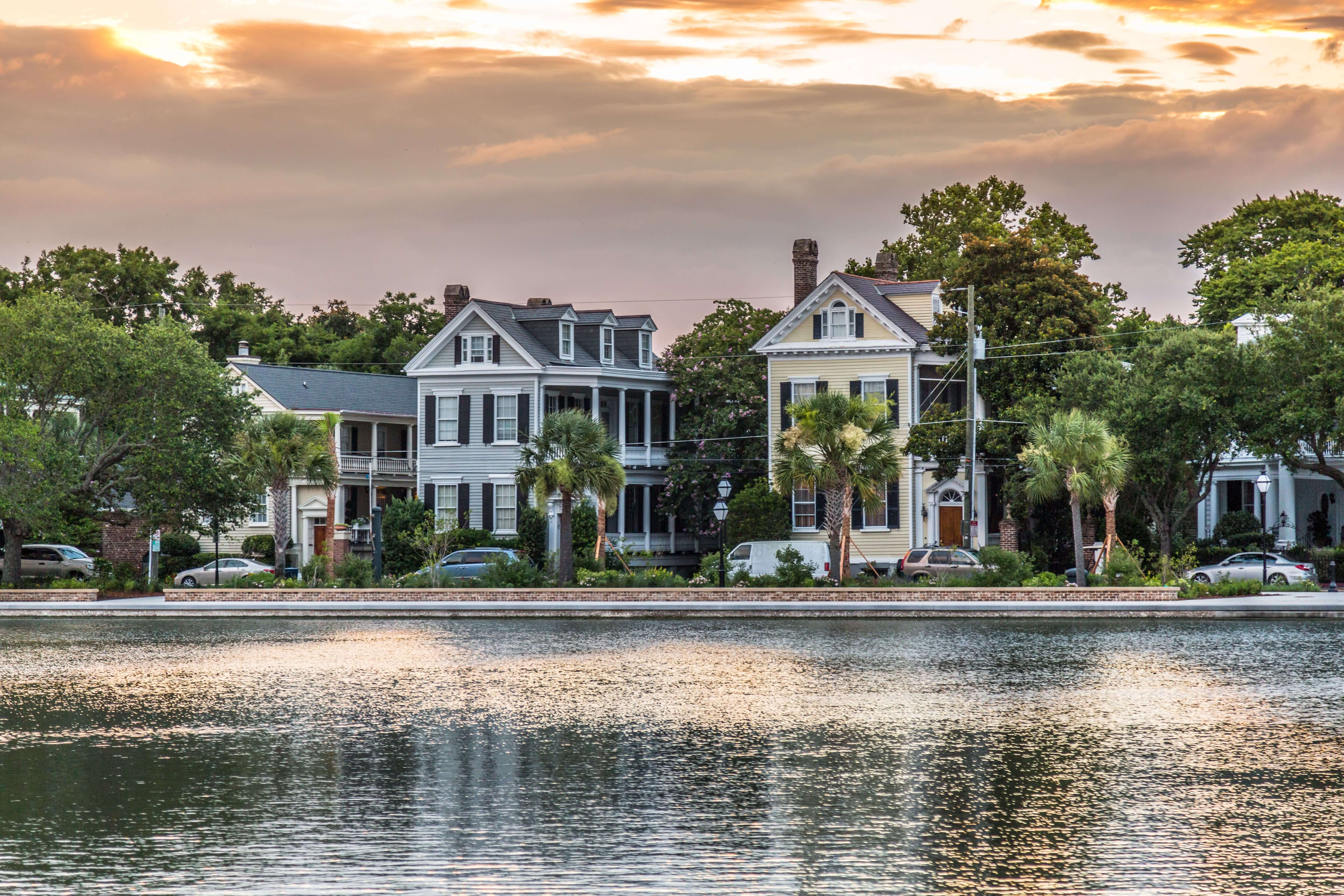 Colonial Lake, Charleston, SC