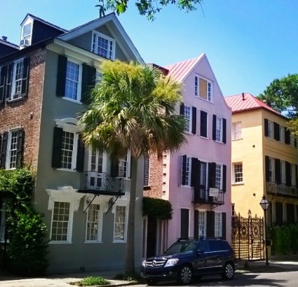 Charleston Single Houses