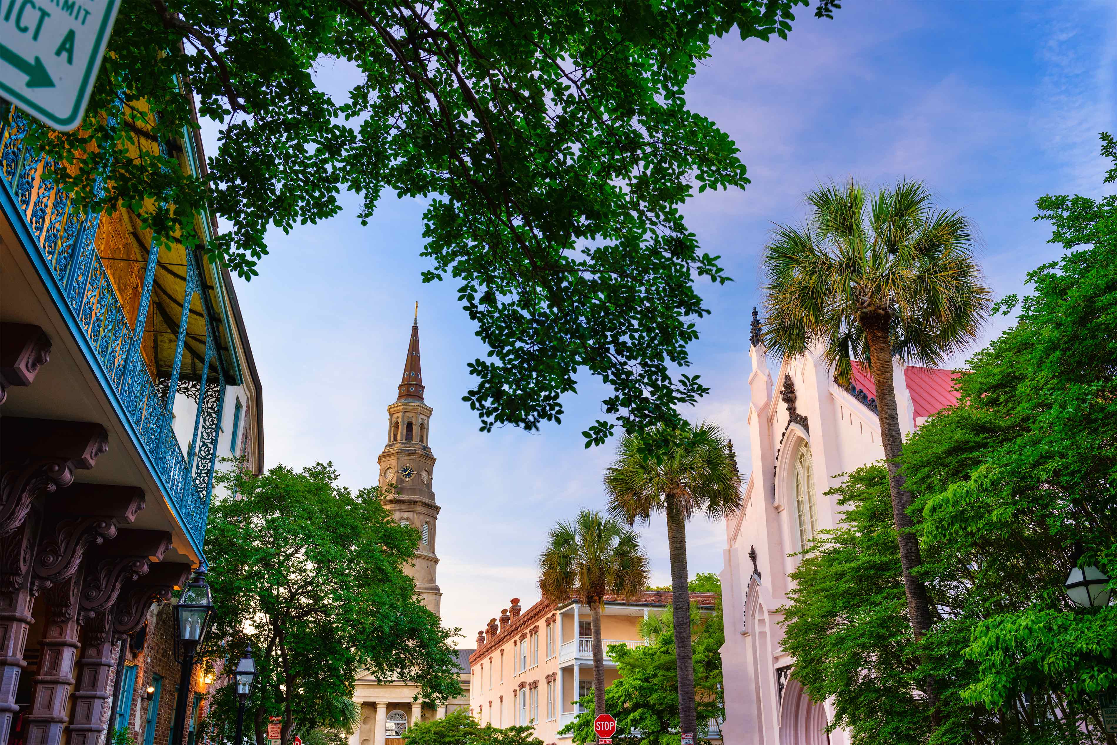 Charleston's Historic Churches