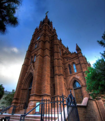 Charleston’s Downtown Historic Churches, Cathedral of St. John the Baptist