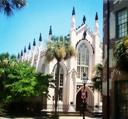 Charleston’s Downtown Historic Churches, Huguenot Church