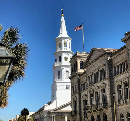 Charleston’s Downtown Historic Churches, St. Michaels