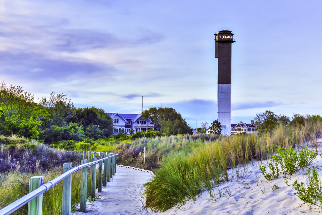 Lighthouses of Charleston
