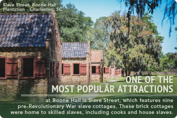 Military History in Charleston, Boone Hall