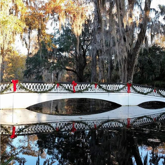 Holiday attractions in charleston