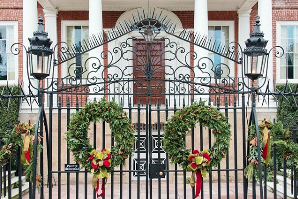 Holiday attractions in Charleston