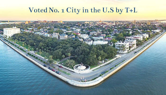 Charleston is Travel & Leisure's No. 1 City for 7th year in a row