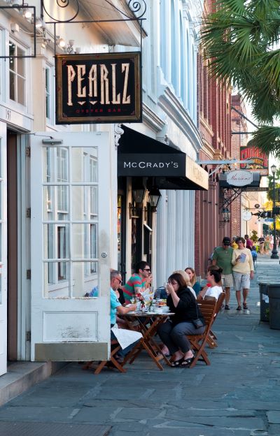 Romantic Restaurants Charleston, SC