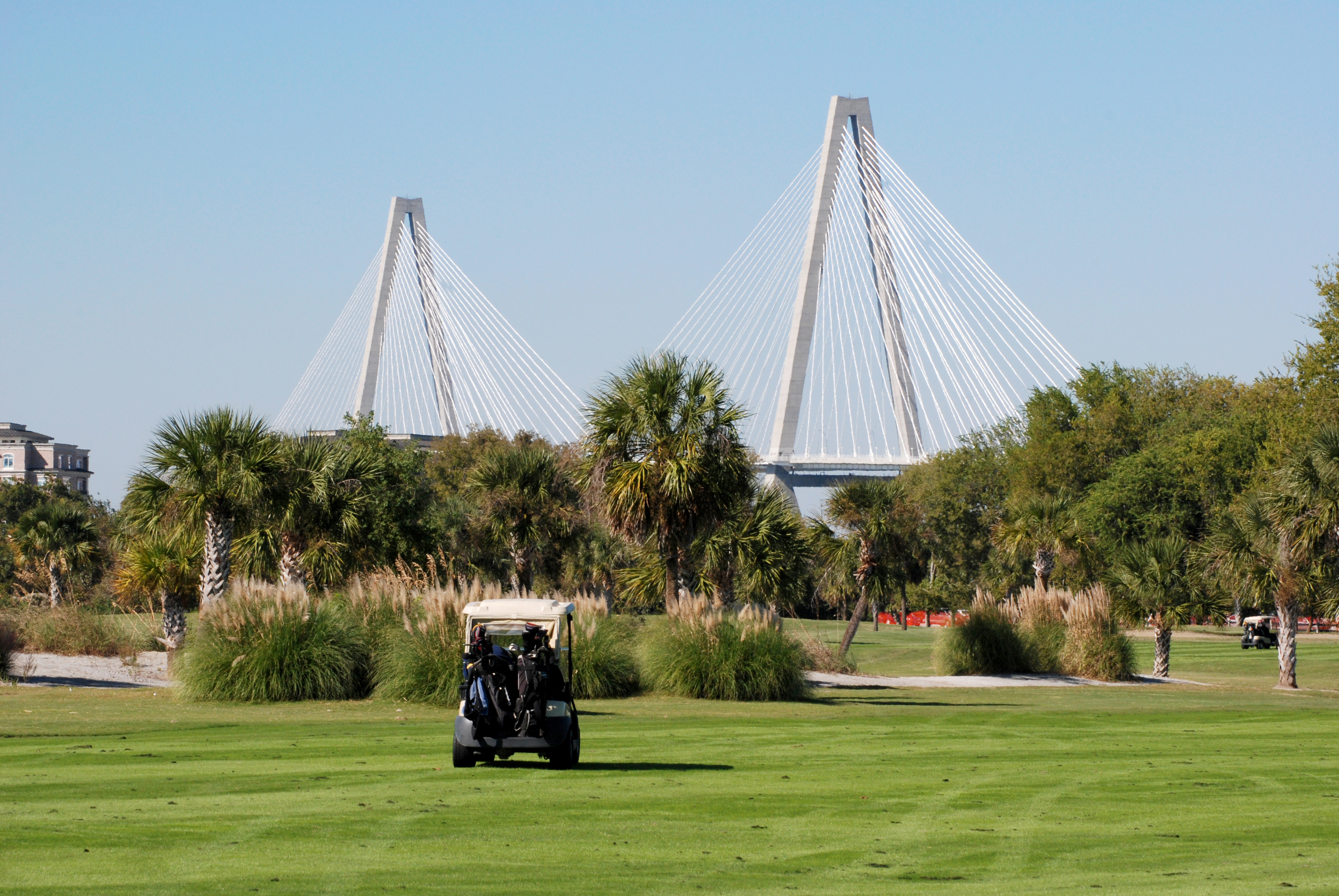 Golfing in Charleston, SC
