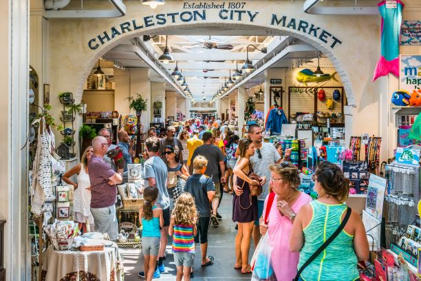 Charleston SC City Market