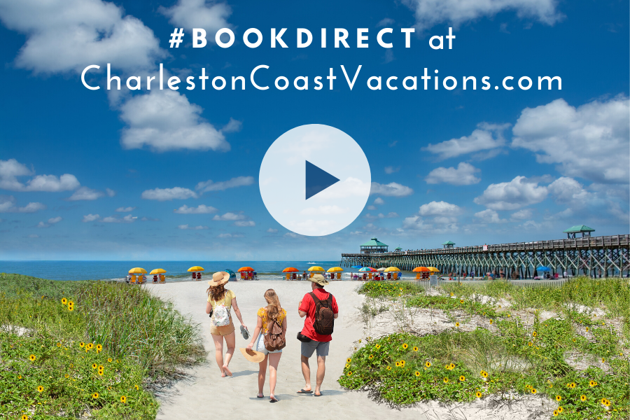 book direct Charleston Coast Vacations