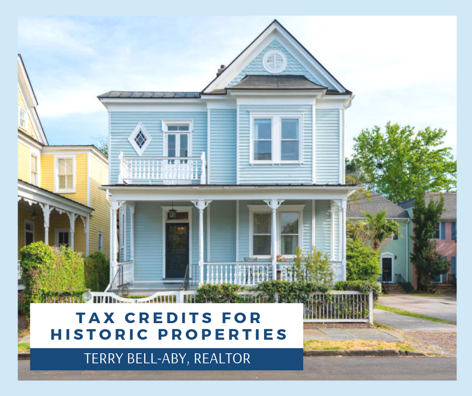Tax Credits for Historic Charleston Properties