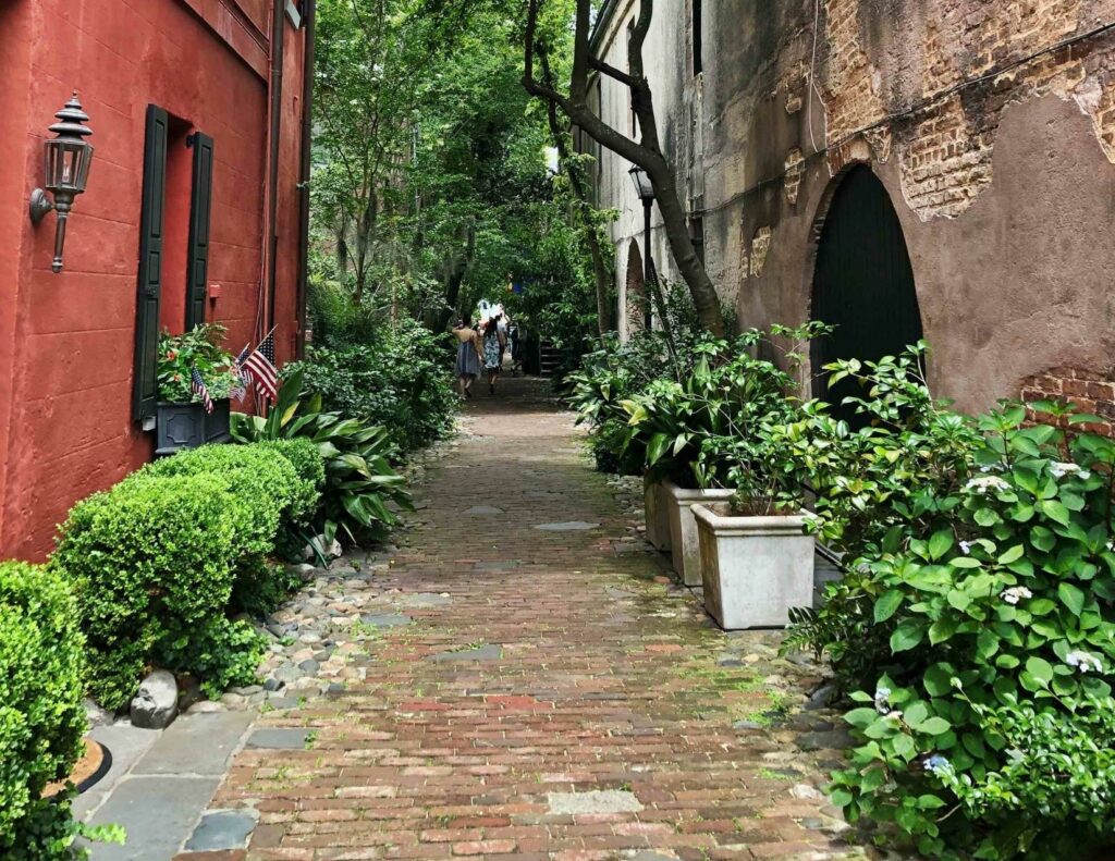 Philadelphia Alley is one of the hidden gems in Charleston