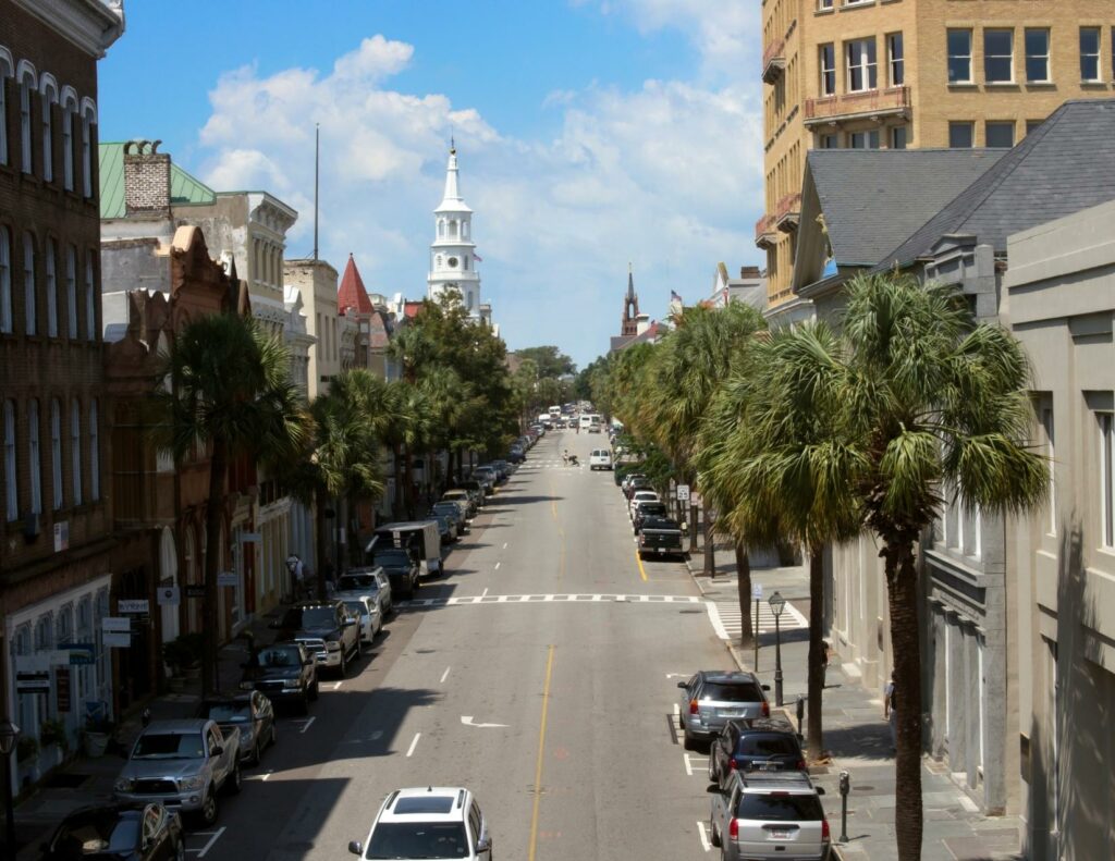 Best Places to Photograph in Charleston - Downtown