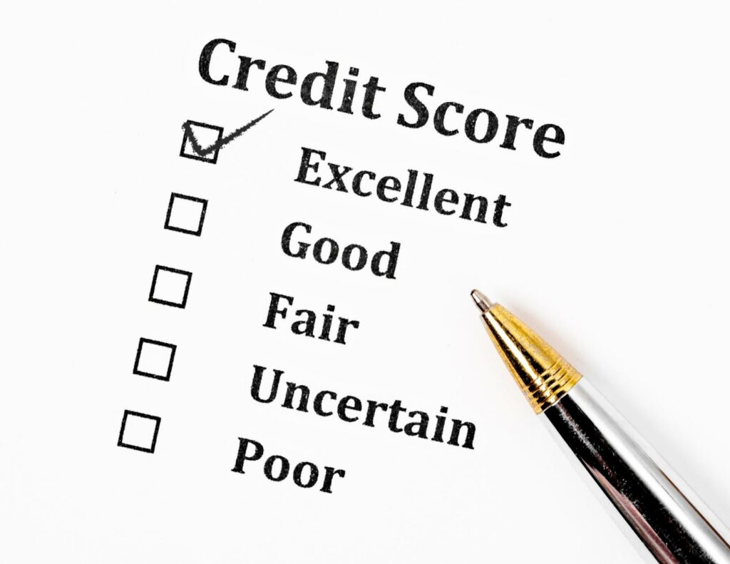 first time home buyer - credit score